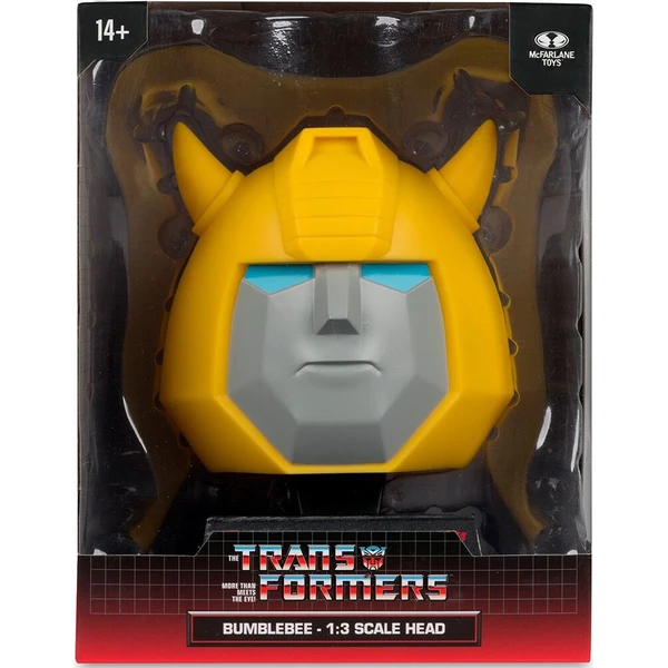 Mini replika McFarlane Head 1/3 Transformers - Bumblebee 17 cm - Figurky - Obrázek d_99d73409452a4295a62d9091b0ea2944