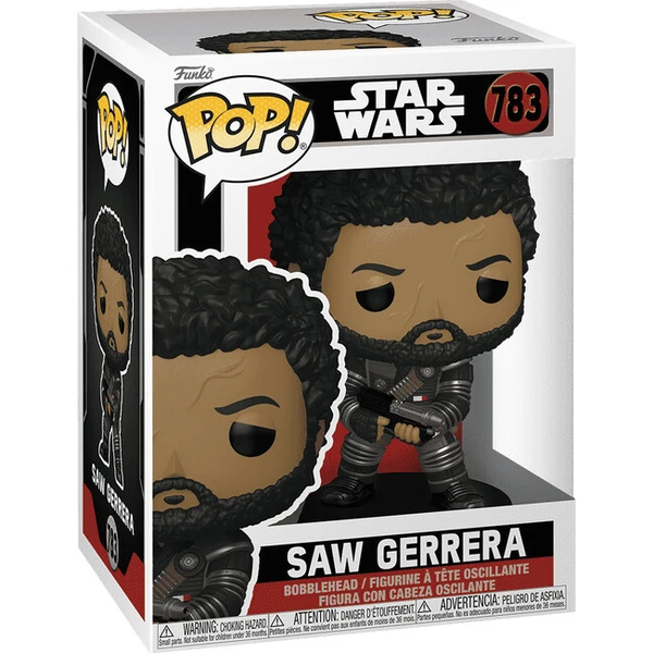 Funko POP! #783 Star Wars: Andor S3 - Saw Gerrera - Funko POP! - Obrázek d_99daf74c08a249e8a1395e815021b2ac
