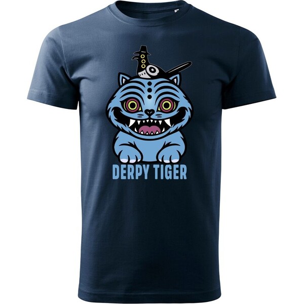 Tričko K-Pop Demon Hunters - Derpy Tiger L
