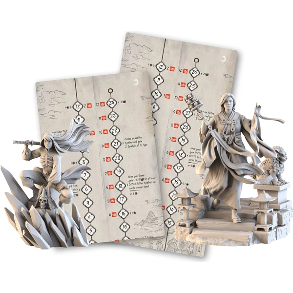 Desková hra Zaklínač: Cesta osudu - Rónin - Deskové hry - Obrázek d_99f47188a4f04a4294de276ae851c4e6