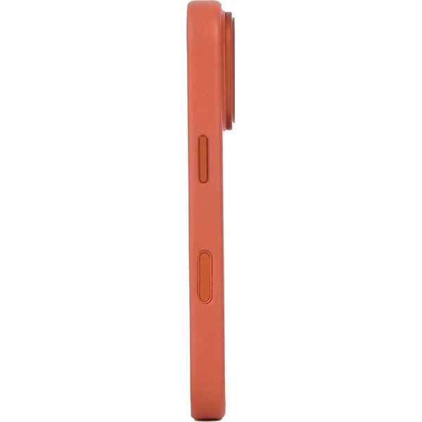 Troubadour Full Leather MagSafe kožený kryt iPhone 17 Pro Max/iPhone 18 Pro Max Terracotta - Pouzdra - Obrázek d_9a1f014ea022437db31d792716e8f991