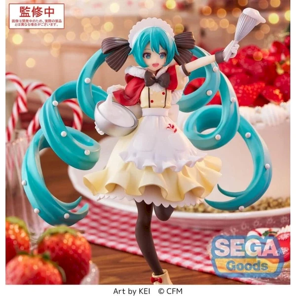 Figurka Character Vocal Series 01: Hatsune Miku Luminasta - Hatsune Miku Christmas 2025 20 cm - Figurky - Obrázek d_9a36b5f95cc5490e9e0db950b9ede3fc