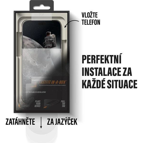 PanzerGlass Ceramic II sklo Apple iPhone 18 Pro/17 Pro s bezprašným instalačním boxem - Ochranné folie a skla - Obrázek d_9a3cfb25d2a14216abdcac5f53b675c3