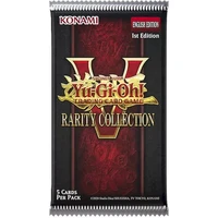 Yu-Gi-Oh! Rarity Collection V Booster - Yu-Gi-Oh! karty