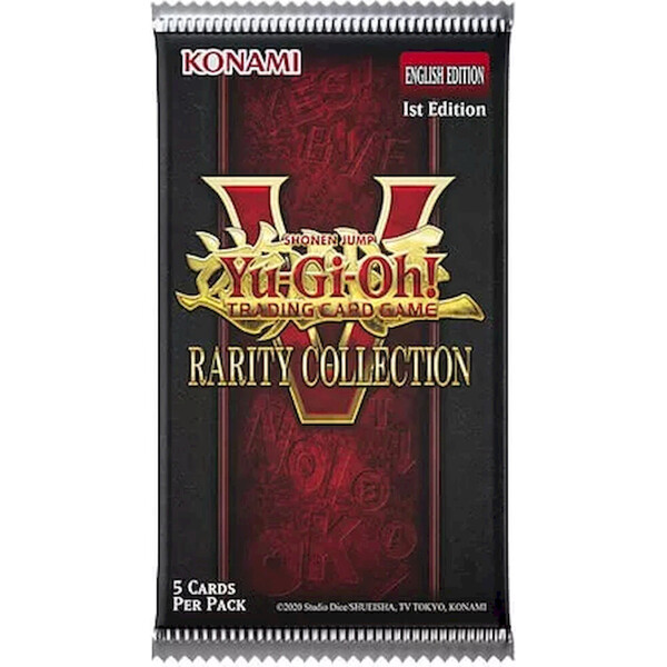 Yu-Gi-Oh! Rarity Collection V Booster