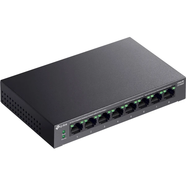 TP-Link LS108GP switch - Switche - Obrázek d_9a493db238584ce8a775fbb939875f4a