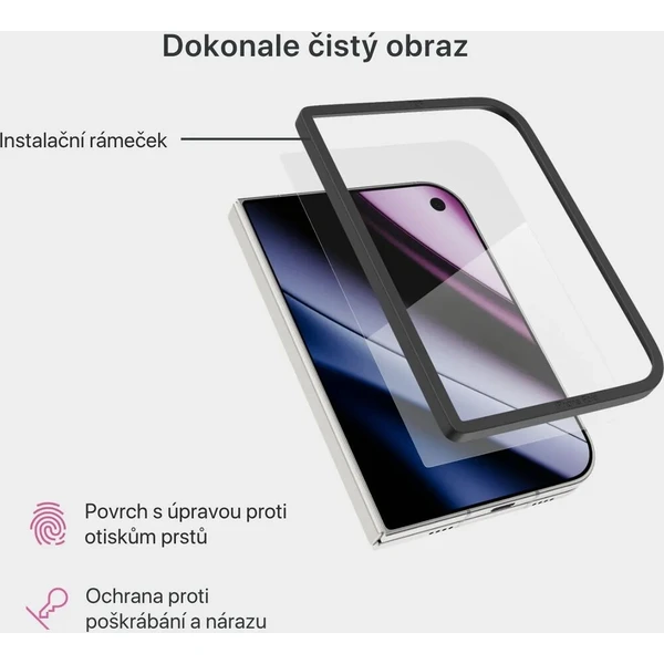 iWant AntiReflective Glass 2,5D ochranné sklo s aplikátorem Phone Duo - Ochranné folie a skla - Obrázek d_9a4a208d4e1f4f2399b875ddb9642167