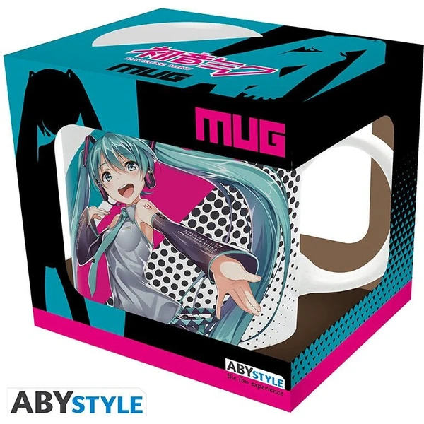 Hrnek Hatsune Miku - 'Miku' 320 ml - Hrnky - Obrázek d_9a4a6b0b4a754d4390cd8849f94f0fb1