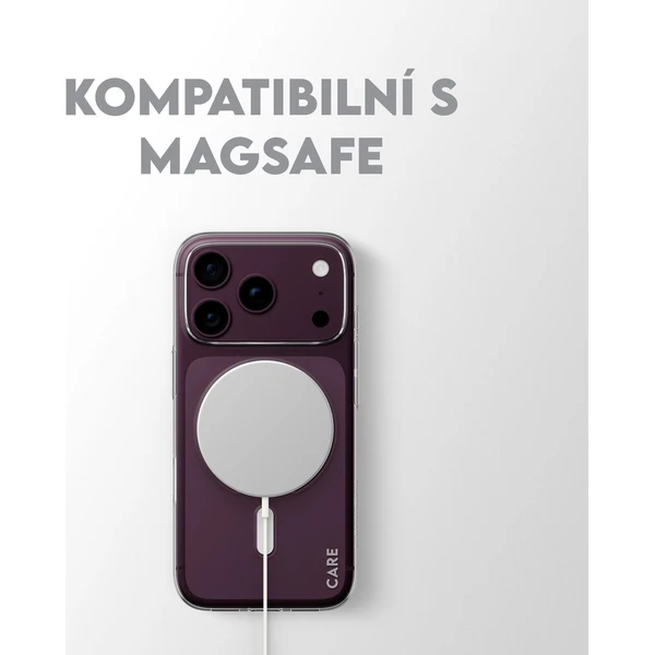 PanzerGlass CARE SL1M MagSafe kryt Apple iPhone 18 Pro/17 Pro čirý - Pouzdra - Obrázek d_9a5ed75025a248c58659f7913b375ae8