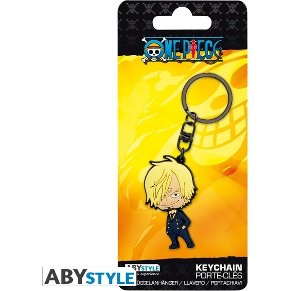 Gumová klíčenka Abysse Corp One Piece - Sanji - Klíčenky - Obrázek d_9a720f6eb947422eb74ab97bd53e91e3