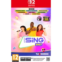 Let’s Sing 2027 (Game-key card)(Switch 2) - Hry pro Nintendo Switch 2