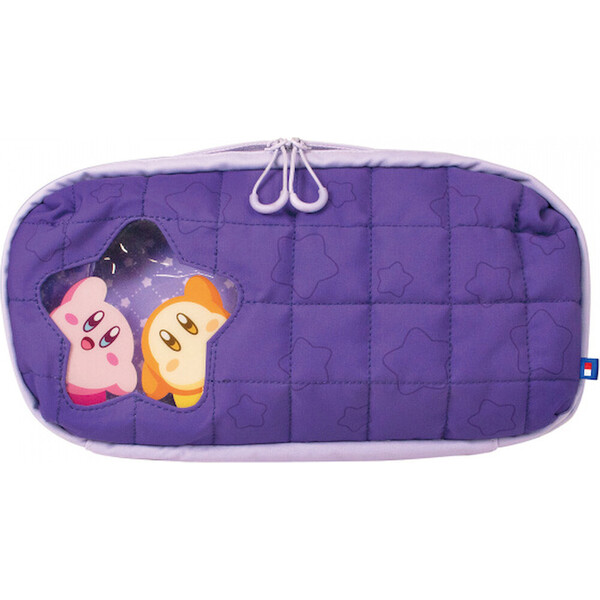 Pouzdro HORI Puff Pouch Kirby and Waddle Dee Vícebarevná
