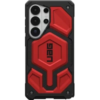 UAG Monarch Pro MagSafe Kevlar kryt Samsung Galaxy S26 Ultra červený - Pouzdra