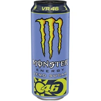 Energetický nápoj Monster - VR46 Zero Sugar 500 ml - Nápoje