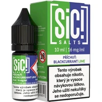 SIC! SALTS Blackcurrant Lime (20mg) - E-liquidy