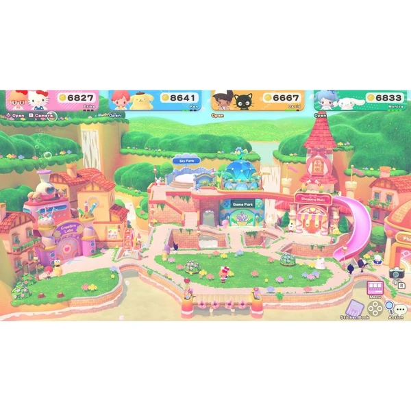 Hello Kitty Party Land Day 1 Edition (Switch) - Hry pro Nintendo Switch - Obrázek d_9aa521f5030943e1a7c5e63ceedb9262