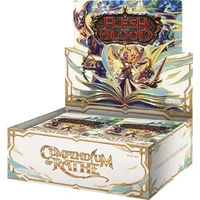 Flesh & Blood TCG - Compendium of Rathe Booster Box (24 boosterů) (EN) - Sběratelské karty a nálepky