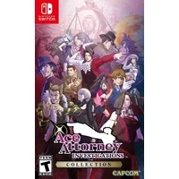 Ace Attorney Investigations Collection (Switch) - Hry pro Nintendo Switch