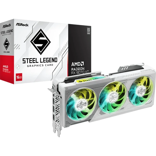 ASRock VGA AMD Radeon RX 9070 XT Steel Legend 16GB - Grafické karty - Obrázek d_9ac92eeb220d422ca7ffa076e451e2d3