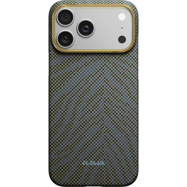 Pitaka Edge Case Breath of Veins MagSafe kryt iPhone 17 Pro Max Dive Green - Pouzdra - Obrázek d_9ad696c908b2483e829502e8e83d7285