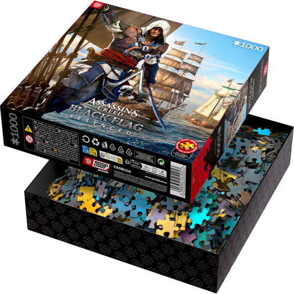 Gaming Puzzle Assassin's Creed Black Flag Resynced (1000) - Puzzle - Obrázek d_9adbc34fd9d7458183c221a1d0a02d47