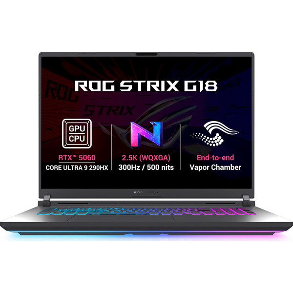 ASUS ROG Strix G18 (G815LM-TT156WZ) RTX 5060 šedý