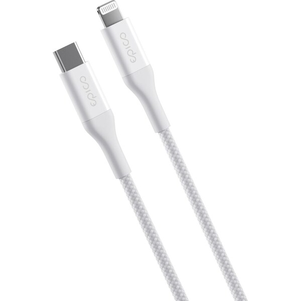 Epico UltraLink USB-C na Lightning 2m kabel bílý