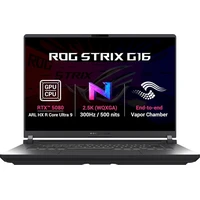 ASUS ROG Strix G16 (G615LW-TS317Z) RTX 5080 šedý - Notebooky
