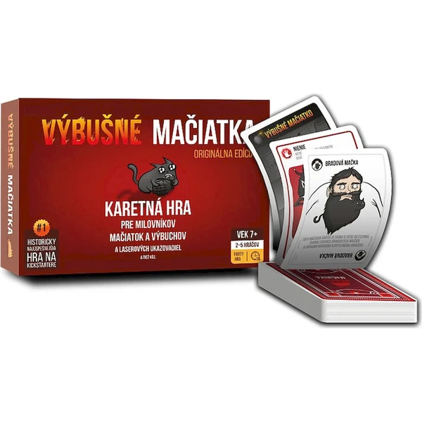 Výbušné mačiatka - Deskové hry - Obrázek d_9b035fdaf40448d3839ff6e8c15867ac