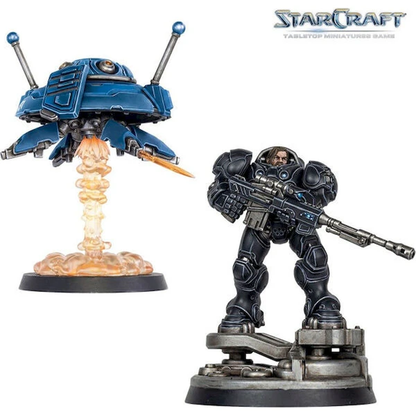 StarCraft The Miniatures Game - Jim Raynor (Raynors Raiders) - Terran - Hero Expansion Set - EN - Deskové hry - Obrázek d_9b07c426047048af9ae0836bc8f8c5e1