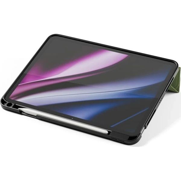 iWant by Epico SolidWoven Flip kryt pro iPad Air/Pro 11"/13" zelený - Pouzdra - Obrázek d_9b10935507a7453bbcf2271c50499aaf