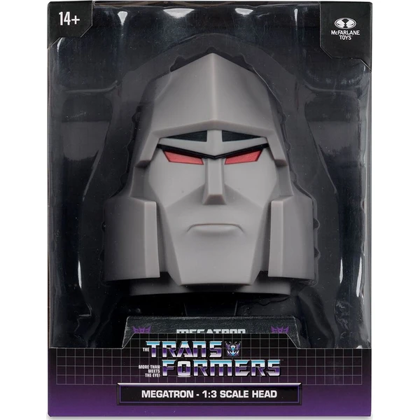 Mini replika McFarlane Head 1/3 Transformers - Megatron 18 cm - Figurky - Obrázek d_9b11640ceb1849868e4373a95d7e2d92