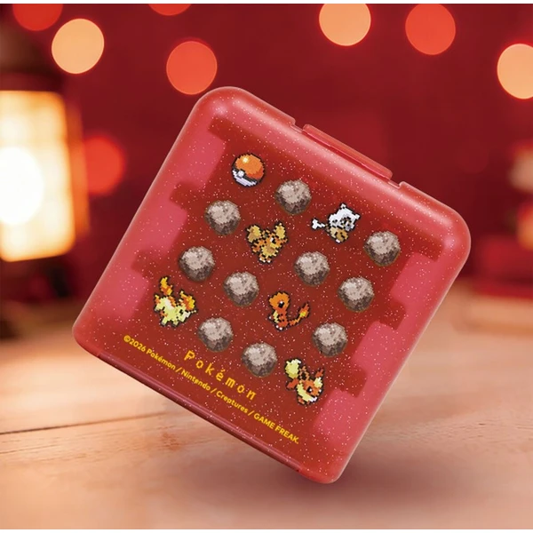 HORI Card Case 24 pouzdro na herní karty Pixel Red - Pouzdra - Obrázek d_9b11781f9dc04dd08c6ccd23871d0cab