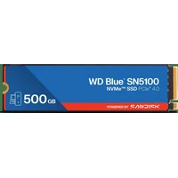 WD Blue SN5100 500GB M.2 NVMe SSD PCIe Gen4 - SSD disky