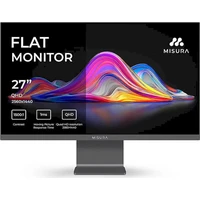 MISURA M2741QKAS monitor 27" šedý - Monitory
