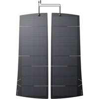 EcoFlow 290W fotovoltaická fólie pro vozy Tesla Model-Y - Solární panely