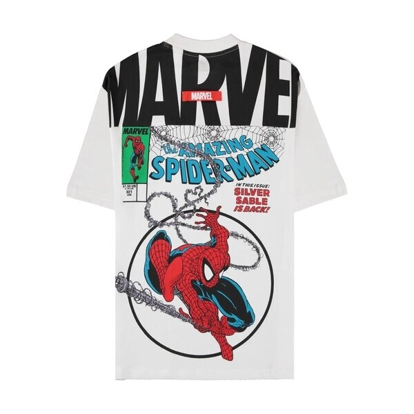 Tričko Difuzed Spider-Man - Split Comic (Loose Fit) S - Trička - Obrázek d_9b4e282671474bb3b63976083804d81a