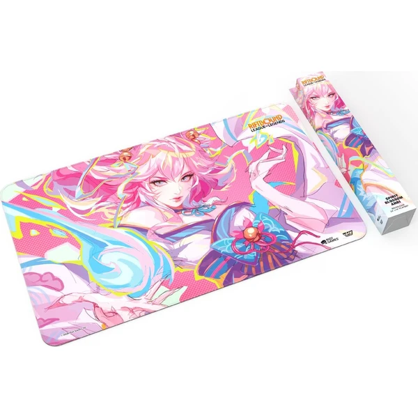 Riftbound LOL: Spiritforged Playmat - Ahri hrací podložka - Podložky - Obrázek d_9b5828638b4a44aaaa0f98ff00f2ab0a