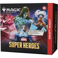 Magic: The Gathering - Marvel Super Heroes Draft Night - MTG karty