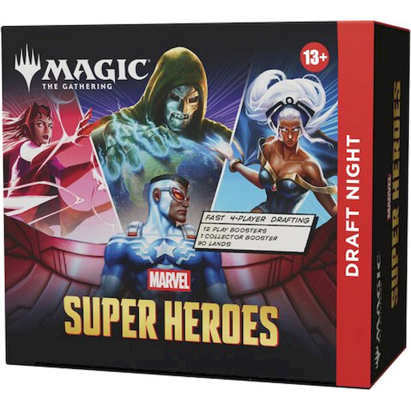 Magic: The Gathering - Marvel Super Heroes Draft Night