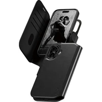 PanzerGlass® CARE Tango 2v1 Wallet MagSafe pouzdro Apple iPhone 17e/16e černé - Pouzdra