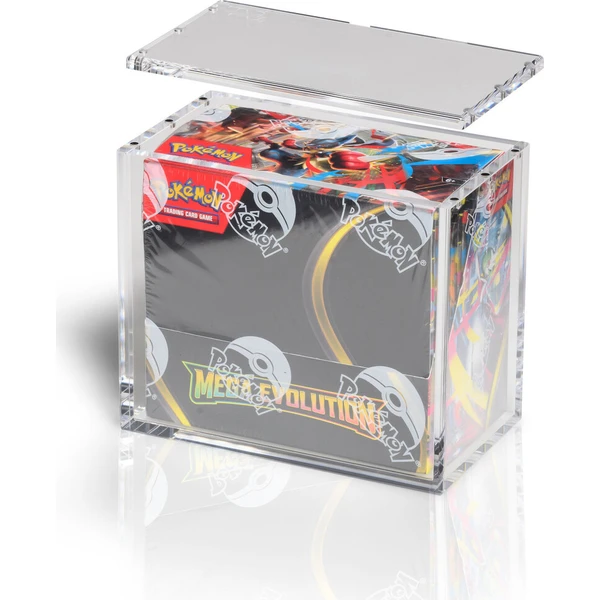 Akrylový case - Booster Box Case - Obaly na karty - Obrázek d_9b74bb0ef63a4655907f1ef349e57014