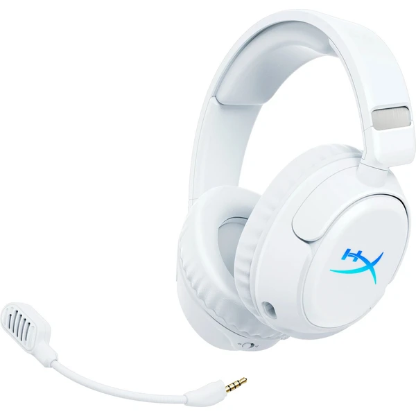 HyperX Cloud Flight 2 bezdrátová herní sluchátka bílá - Sluchátka - Obrázek d_9b77a5c643354e2fa12a7b8121e0999a