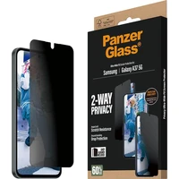 PanzerGlass® Privacy sklo s instalačním rámečkem Samsung Galaxy A37 - Ochranné folie a skla