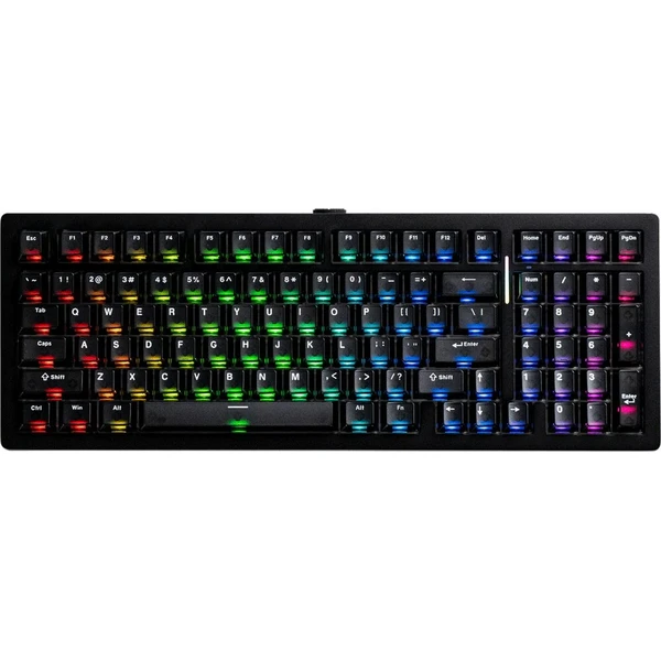 Akko MonsGeek M2 V5 HE Akko AstroAim (US) černá průhledná Černá