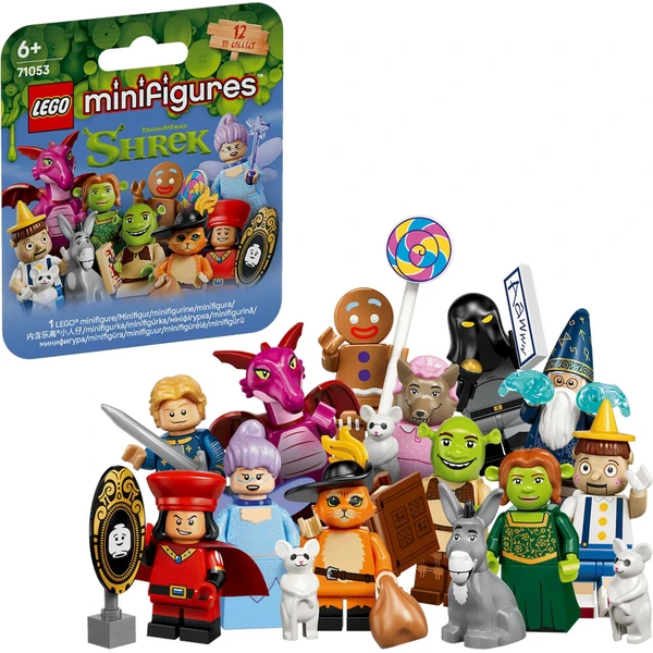 LEGO® Minifigurky 71053 Série Shrek - LEGO - Obrázek d_9b8f38a1dd1a4d5d96e3deabbbe75b82