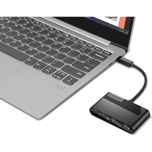 Lenovo Select 4v1 USB-C Hub černý - USB huby - Obrázek d_9bb239cae4db44d288db053127fc0ec4