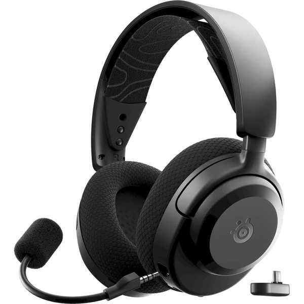 SteelSeries Arctis Nova 3 WL bezdrátová herní sluchátka černá - Sluchátka - Obrázek d_9bcc0efd479843f1b5af2809ac481460