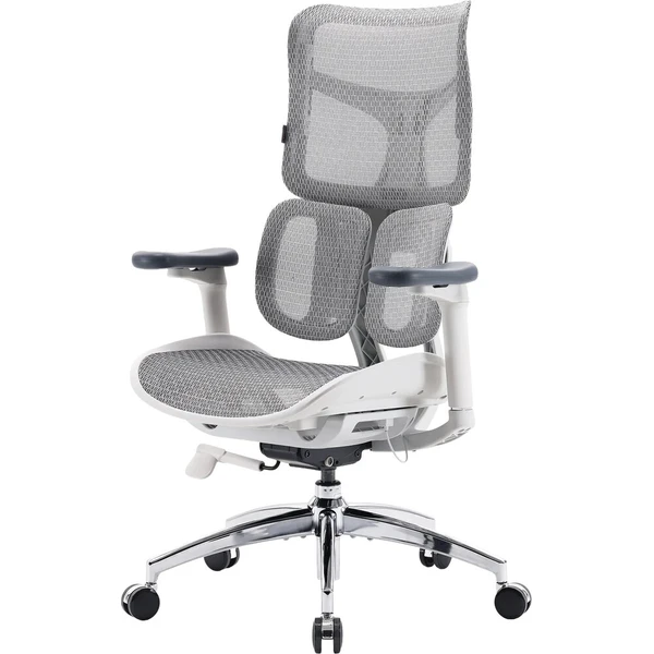 SIHOO Doro S100 židle bílá - Židle - Obrázek d_9bd88389090144df8691a0f4135d77fc