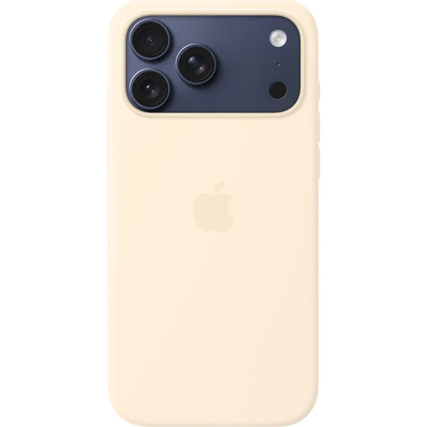 Apple silikonový kryt s MagSafe na iPhone 17 Pro Max vanilkový - Pouzdra - Obrázek d_9bdab4d09a4241a0a6f012543700fca9
